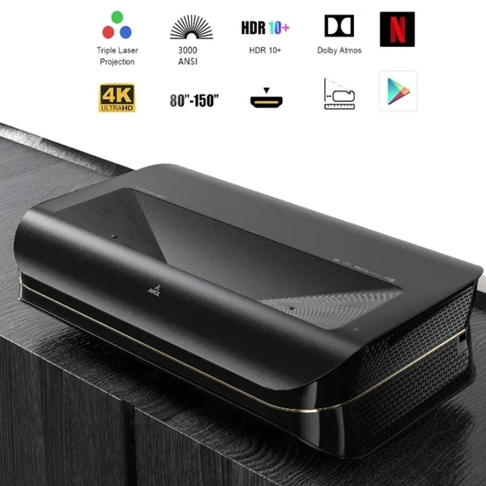 AWOL LTV-3000 Pro 頂級高階旗艦4K短焦純三色雷射投影機(贈小米電視盒) | 家用投影機 | Yahoo購物中心