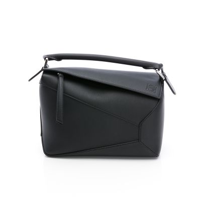 LOEWE Small Puzzle(黑/經典小牛皮)