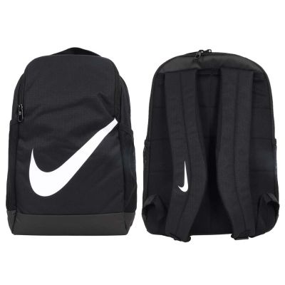 NIKE 後背包-雙肩包 肩背包 旅行包 DV9436-010 黑白