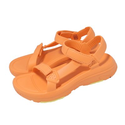 Teva 涼鞋 W Apreaqua Drift 女鞋 亮橘 魔鬼氈 輕量 戶外 水陸 1173701PPYM