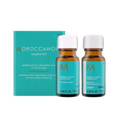 MOROCCANOIL 摩洛哥優油體驗組(優油10ml+輕優油10ml)