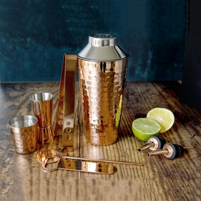 KitchenCraft》波士頓雪克杯-400ml-- 雞尾酒搖酒杯搖酒器調酒器