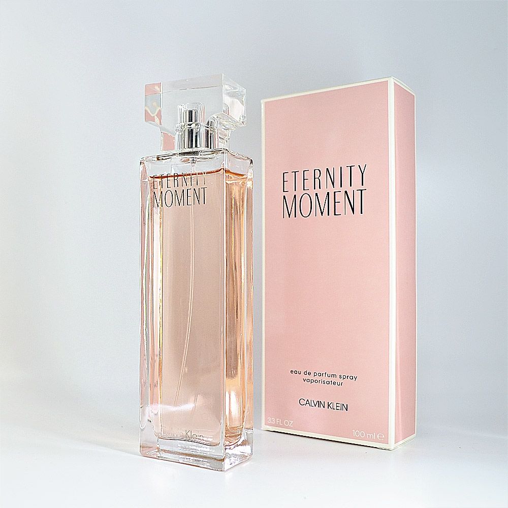 Calvin Klein 永恆時刻女性淡香精100ml CK Eternity Moment EDP | 香水