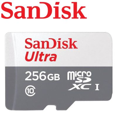 SanDisk 256GB 100MB/s Ultra microSDXC UHS-I 記憶卡 白卡