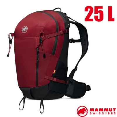 【MAMMUT 長毛象】女 MA Lithium 25 輕量登山健行攀登背包25L 2530-00730-3734 緋紅/黑