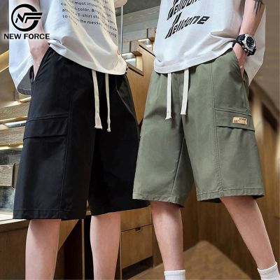 NEW FORCE 清涼有型百搭休閒工裝短褲-3色可選