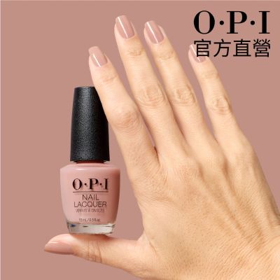 OPI 法式邂逅 經典指甲油-NLF039．小黑蓋/經典點播系列指彩/美甲彩繪/官方直營