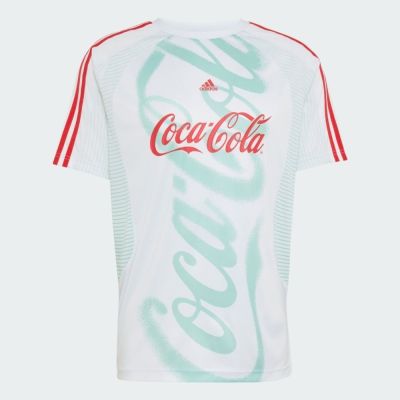 Adidas 愛迪達 Cctg Jersey KY2103 男女 T恤 運動上衣 休閒短袖 COCA COLA 白