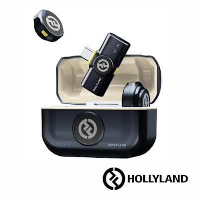 Hollyland LARK M2 USB-C套組 一對二無線麥克風 公司貨