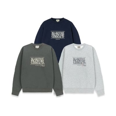 MARITHÉ FRANÇOIS GIRBAUD 經典LOGO大學T