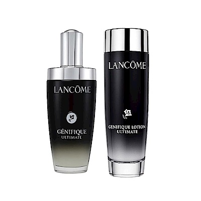 Lancome 新品經典組 (超極限肌因賦活露 100ml + 超極限肌因精華露150ml) 小黑水 小黑瓶 Pro升級
