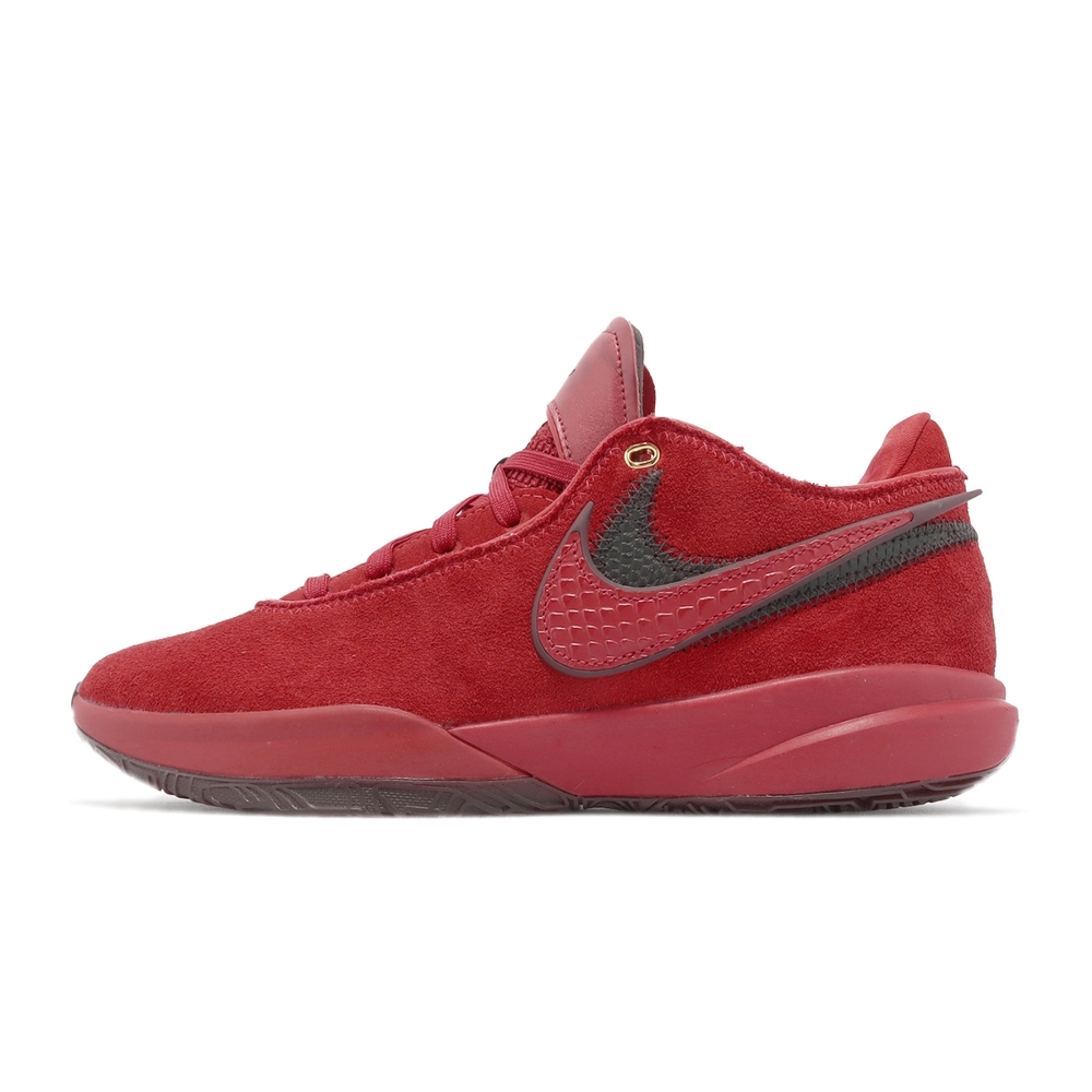 Nike 籃球鞋Lebron XX EP 20 Liverpool 利物浦紅黑男鞋LBJ DV1190-600