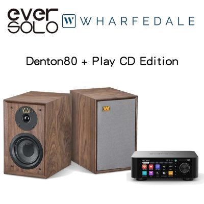Wharfedale DENTON 80 + Eversolo Play CD Edition 音響組合
