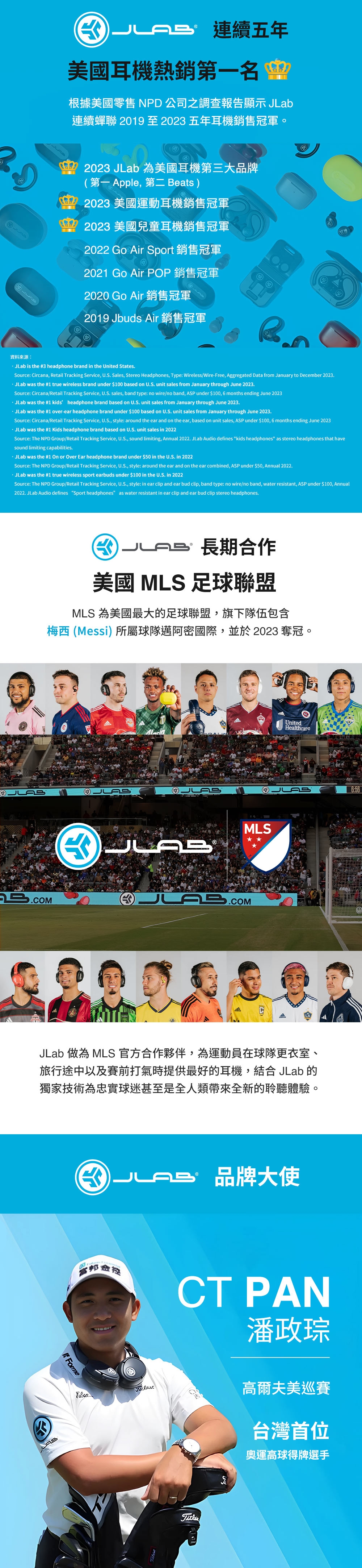 JLab GO Sport - 詳情3