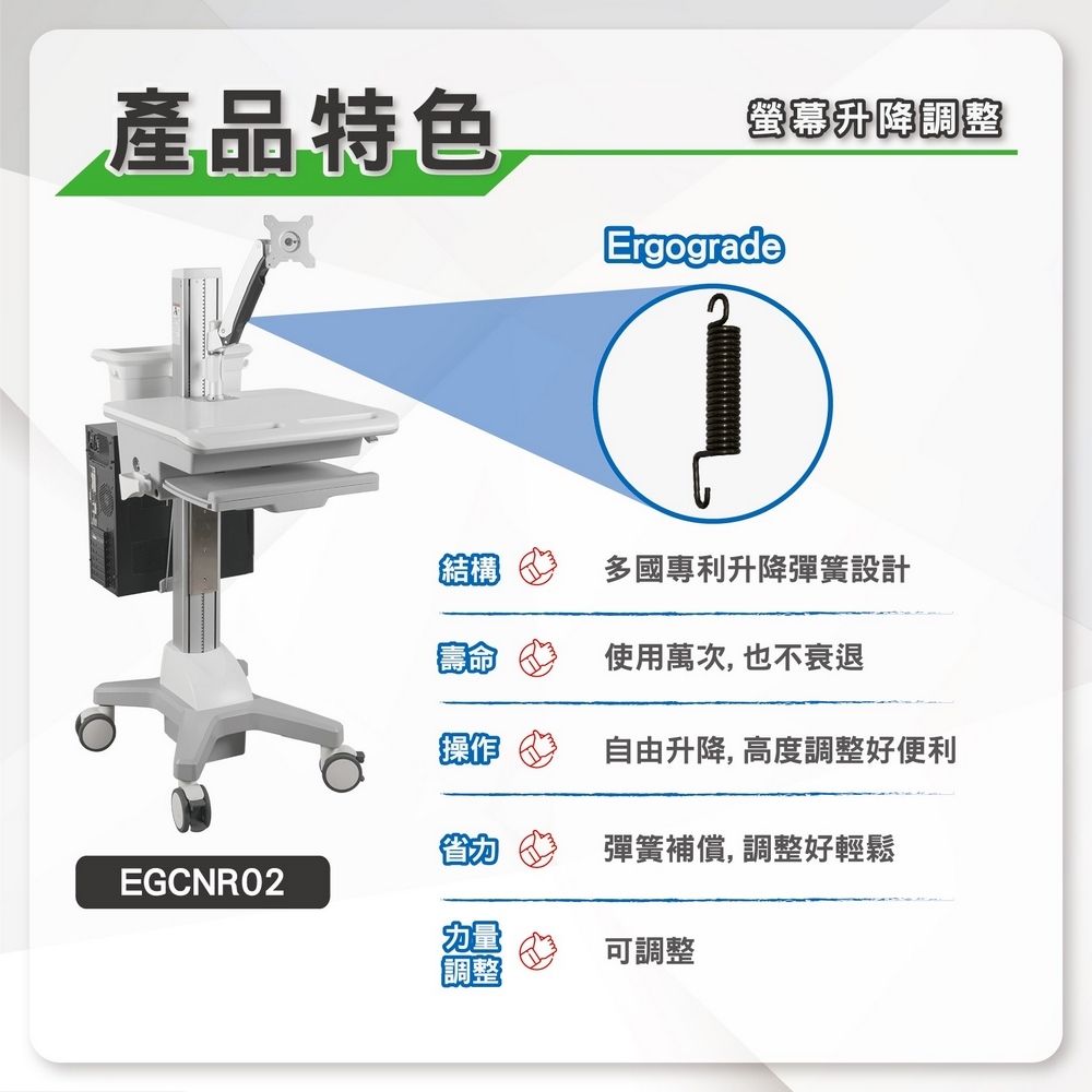 ErgoGrade EGCNR02 - 詳情7