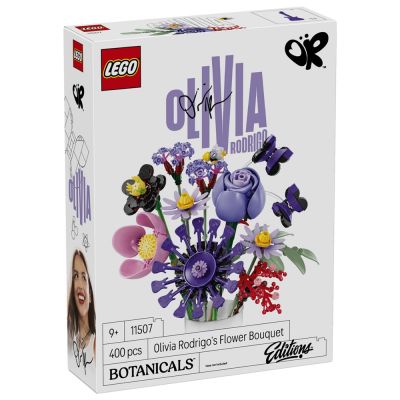 樂高LEGO Botanicals系列 - 11507 奧莉維亞．羅德里戈的花束