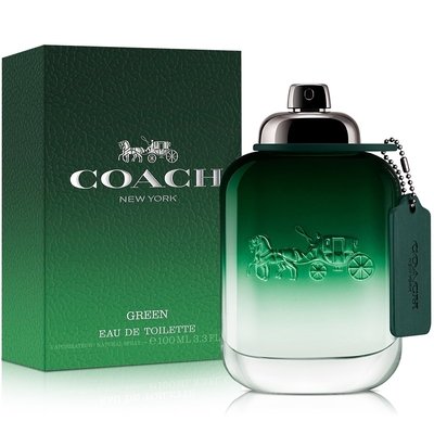 COACH 時尚都會男性淡香水100ml-原廠公司貨