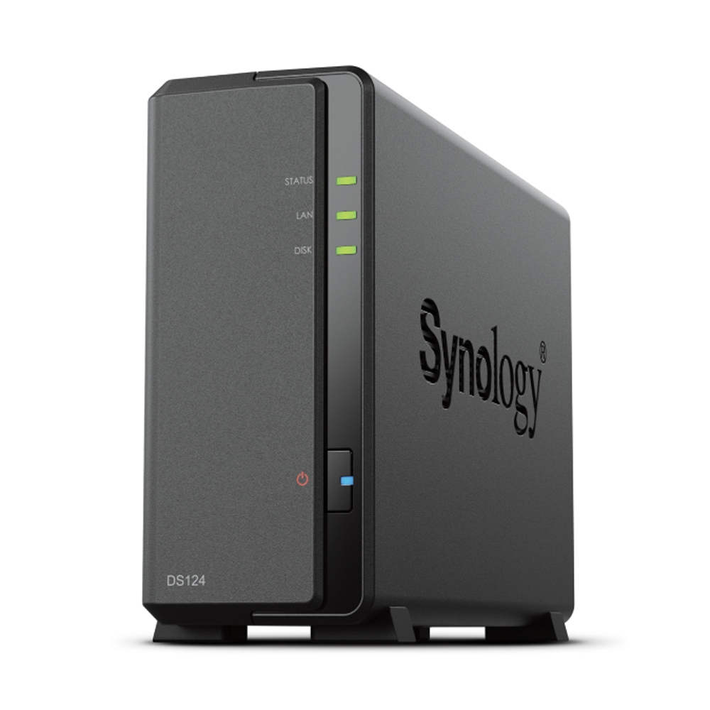 Synology DS124 網路儲存伺服器| 1 Bay | Yahoo購物中心