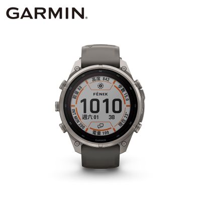 GARMIN Fenix 9 Pro Solar 全方位戶外進階GPS智慧腕錶 47mm (inReach版)