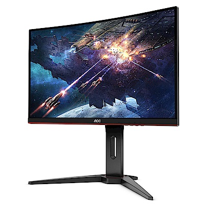 AOC ゲーミング モニター C24G1/11  曲面パネル Amazon.com: AOC C24G1 24