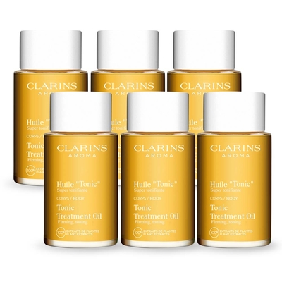 CLARINS克蘭詩 *CLARINS 克蘭詩 身體調和護理油100mlX6-團購優惠組-國際航空版