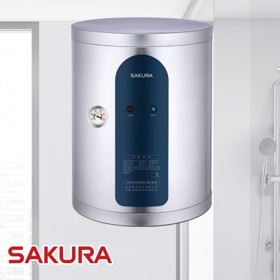 SAKURA櫻花牌 櫻花牌 EH0630A6 倍容儲熱式電熱水器 6加侖 直掛式 專利集熱網設計 三溫隔艙設計