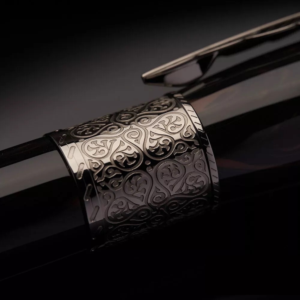MONTBLANC 萬寶龍文學家系列Daniel Defoe 丹尼爾笛福限量鋼珠筆| 歐系
