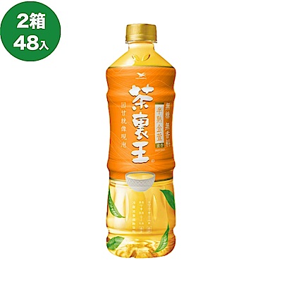 茶裏王 四季春茶/綠茶玉露/半熟金萱/伯爵紅茶 600mlX24入/箱, 任選1+1組合(共2箱)