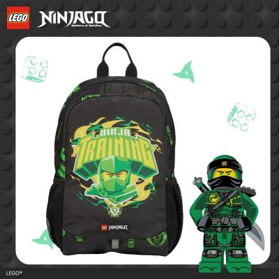 【LEGO 樂高】樂高背包-旋風術大師綠忍者-黑 20281-2524