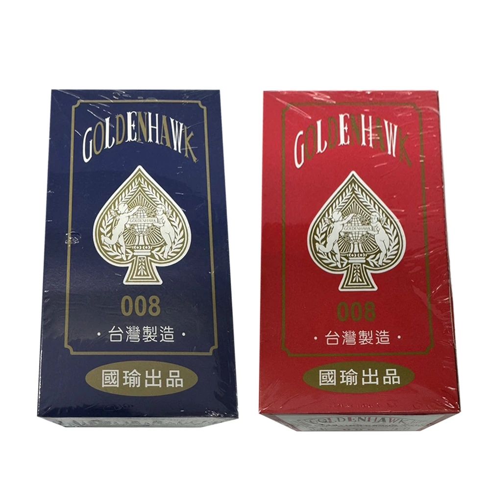 金鷹牌】008 撲克牌紅/藍24打入/箱| 文創小物| Yahoo購物中心