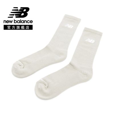 【New Balance】中長襪_中性_灰咖色_LAS61111BEI