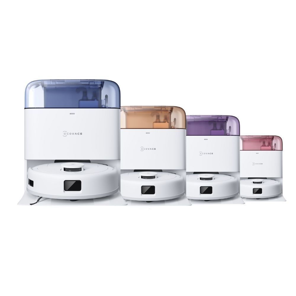 ECOVACS 科沃斯 全新DEEBOT mini 全能掃拖機器人(四色任選)