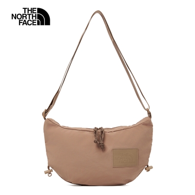 The North Face 官方旗艦 北面男女款棕色復古休閒單肩包｜81DS6IH 斜背包