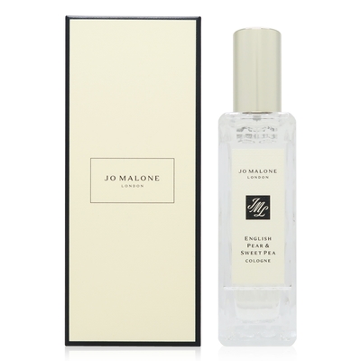 Jo Malone English Pear & Sweet Pea Cologne 英國梨與甜豌豆香水30ml (限定波浪瓶) (平行輸入)