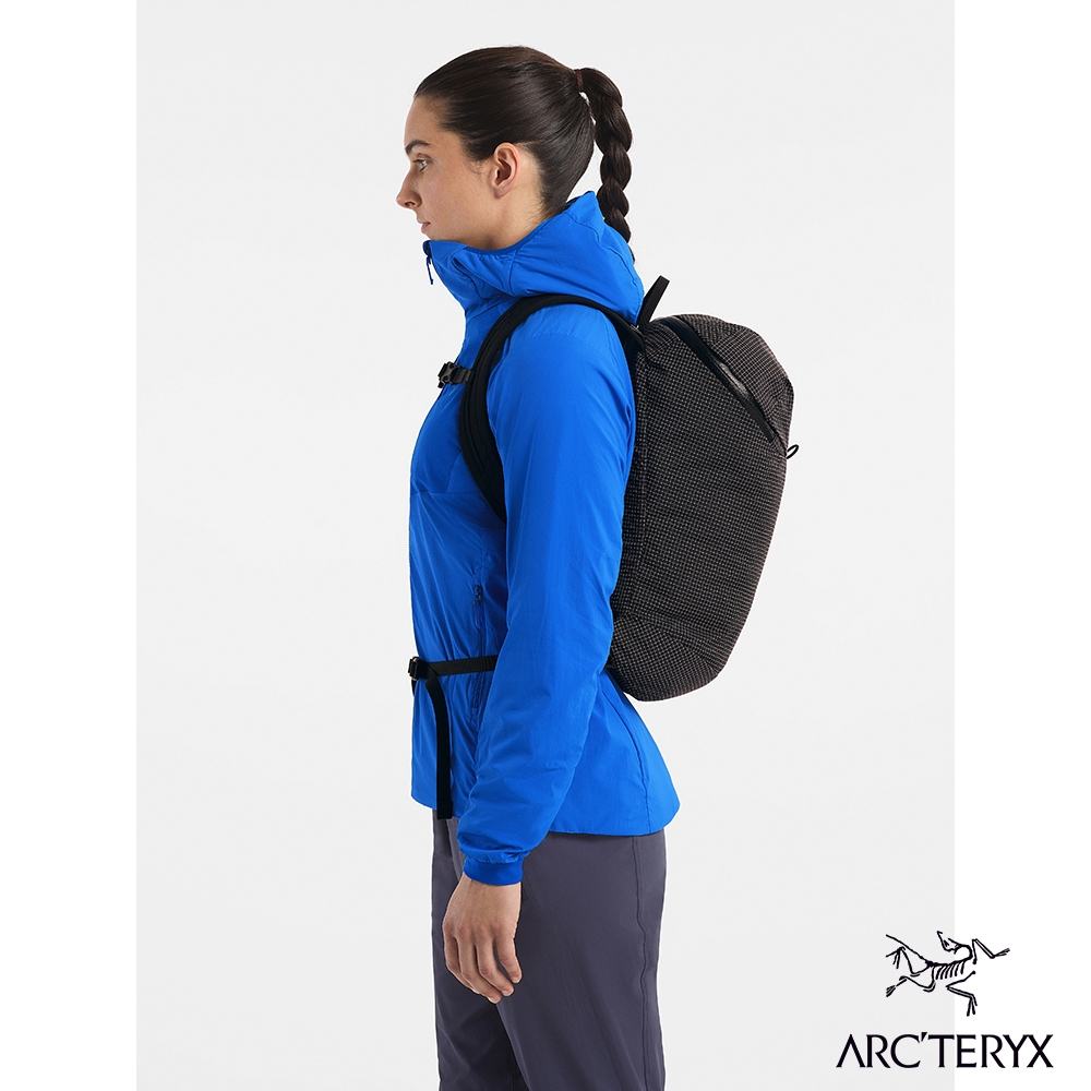 Arcteryx 始祖鳥官方直營】Konseal 15L 登山背包黑| 運動/登山包