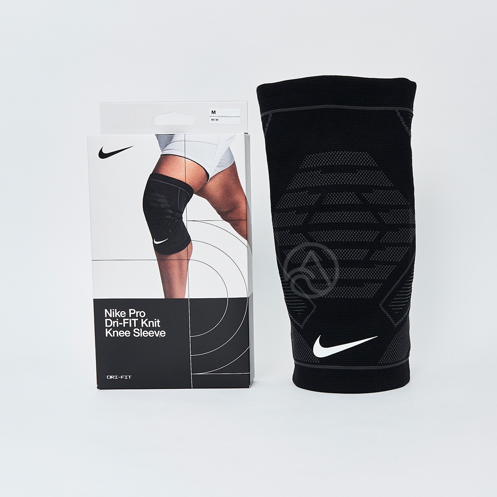 nike advantage knitted knee sleeve