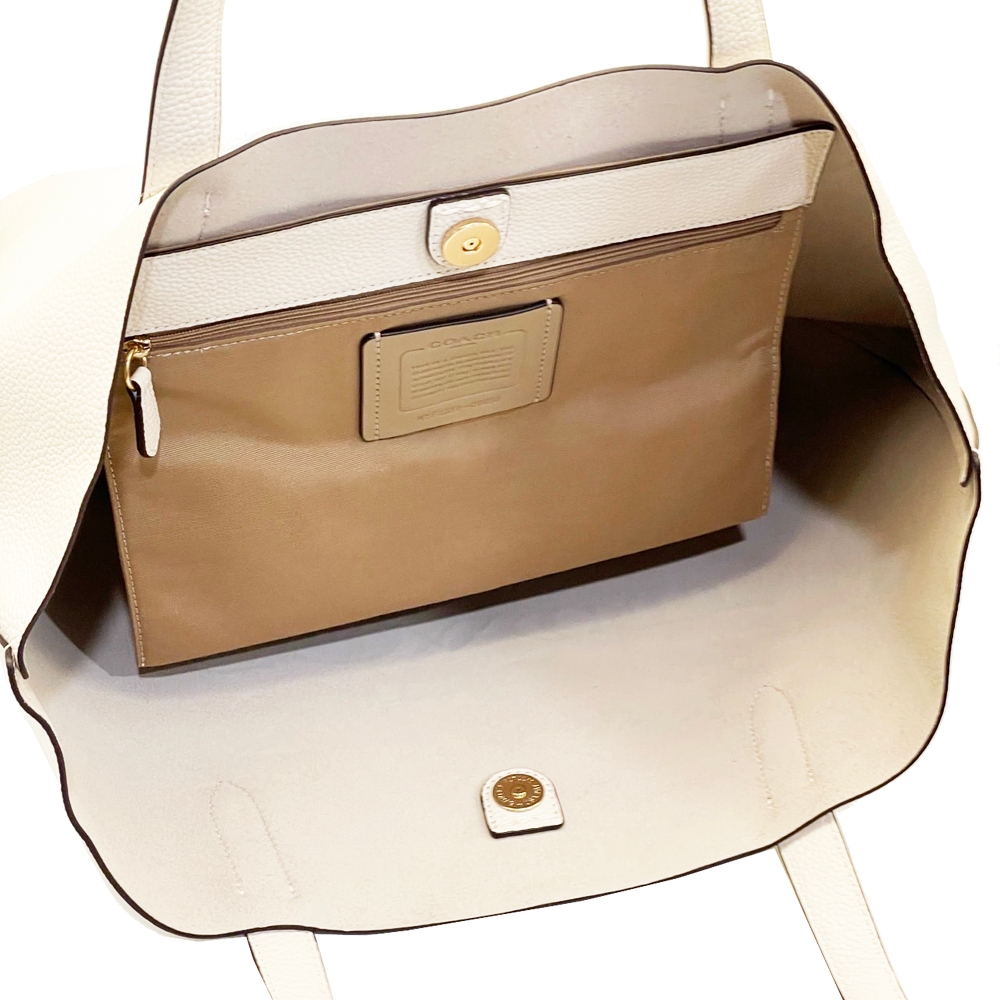 Coach 牛皮包 全新】COACH 前拉鍊牛皮男中性款斜背相機包(黑)｜PopChill 拍拍圈