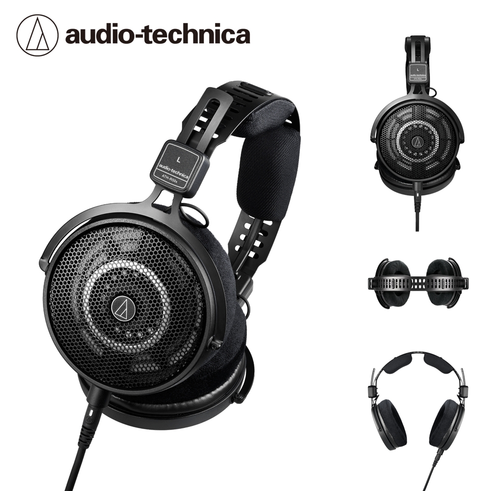 鐵三角ATH-R50x 開放式監聽耳機| Audio-Technica 鐵三角| Yahoo購物中心