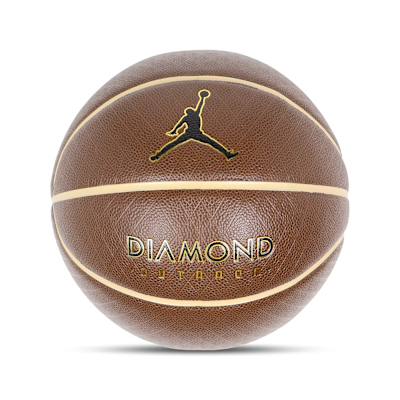 Nike 籃球 Jordan Diamond Outdoor 8P 標準7號球 室外 咖啡 J100825221-807