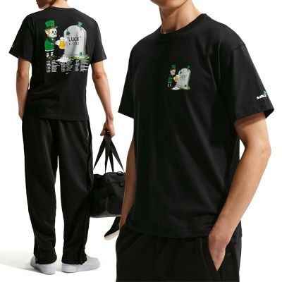 Nike AS LJ M NK Tee LSE GE 男款 黑色 寬鬆 棉質 運動 休閒 短袖 IH8557-010