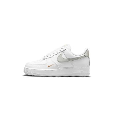 Nike Air Force 1 Low 白灰金 抹茶 小金勾 白色 女鞋 CZ0270-106 [台灣現貨]