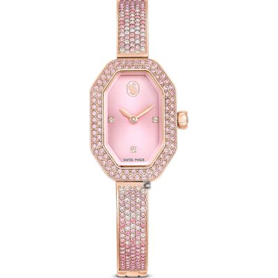 SWAROVSKI 施華洛世奇 Dextera Bangle 璀璨手環式手錶-30.5x19mm 5717588