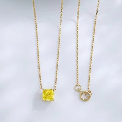 GIA 1克拉 黃鑽鑽戒