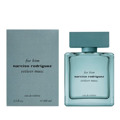 Narciso Rodriguez For Him Vetiver Musc 紳青男性淡香水100ML