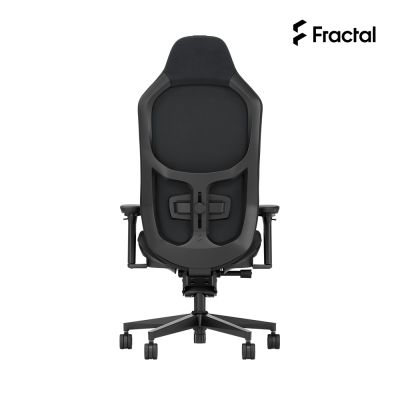 Fractal Design Refine人體工學麂皮椅