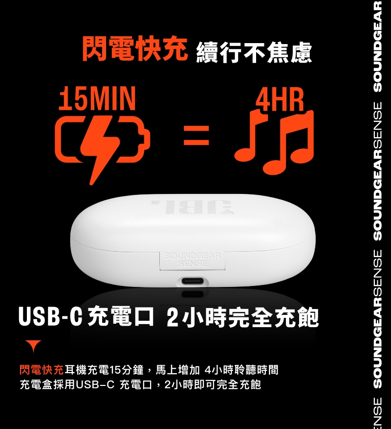 JBL SOUNDGEAR SENSE - 詳情6