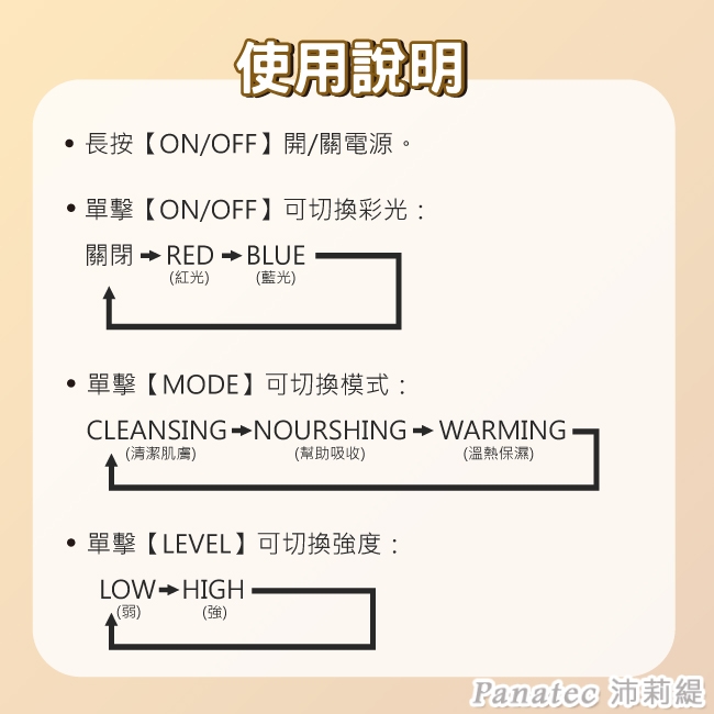 Panatec沛莉緹 K-345 - 詳情3