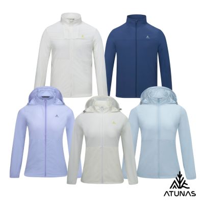 【ATUNAS 歐都納】男女款防曬透氣外套/輕量/涼感連帽外套/大尺碼/網路限定款/多色