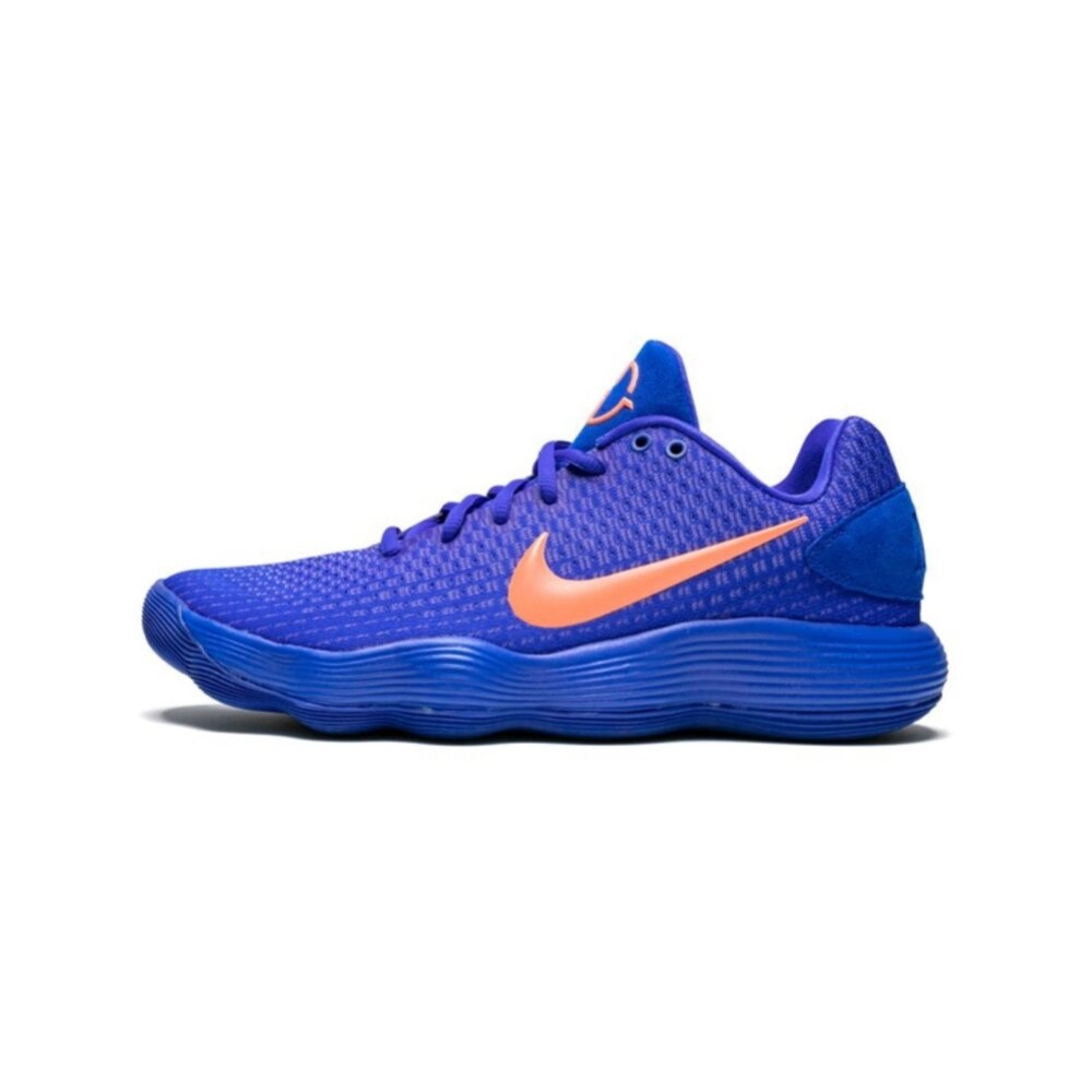 Nike Hyperdunk 2017 Low Racer Blue 籃球鞋賽車藍絨面低筒大膽配色