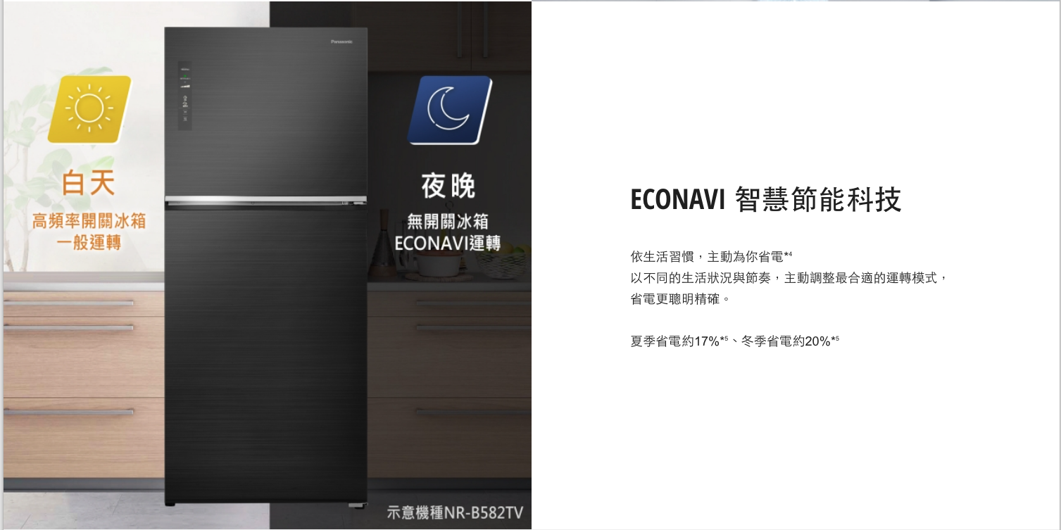 Panasonic國際牌 NR-B582TG - 詳情7